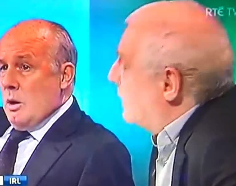 Video: Liam and Eamon argue over Trap’s salary, then become best friends Video: Liam and Eamon argue over Trap’s salary, then become best friends