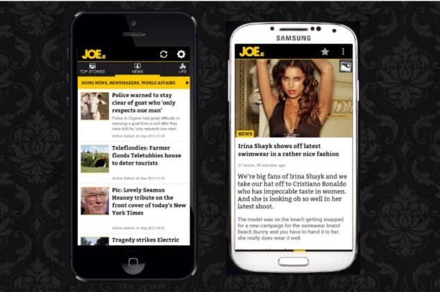 The slick new JOE apps have landed on Android and iOS The slick new JOE apps have landed on Android and iOS