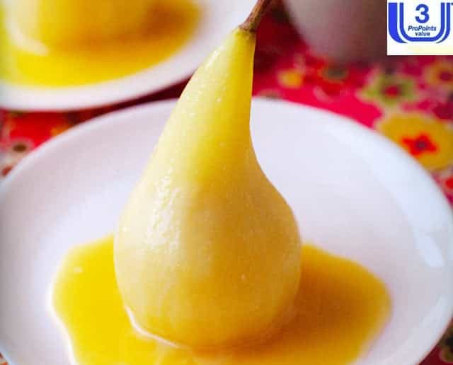 Recipe of the Week: Poached pears and butterscotch Recipe of the Week: Poached pears and butterscotch