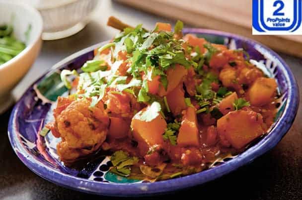 Recipe of the Week: Vegetable curry Recipe of the Week: Vegetable curry