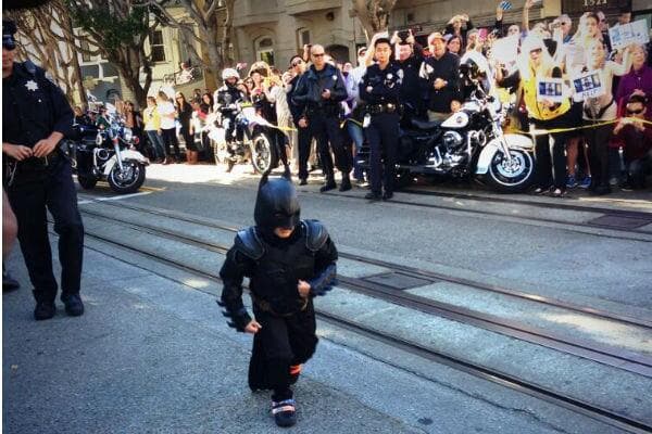 San Francisco Chronicle’s special edition to celebrate kid’s day as Batman is pure class San Francisco Chronicle’s special edition to celebrate kid’s day as Batman is pure class