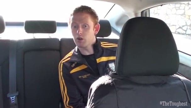 Video: Colm Cooper takes on a Dublin taxi driver in hidden camera stunt Video: Colm Cooper takes on a Dublin taxi driver in hidden camera stunt