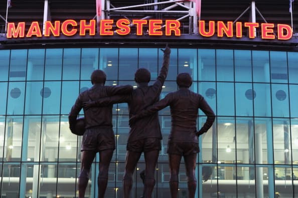 A Manchester United fan reportedly jumped to his death after the result on the weekend A Manchester United fan reportedly jumped to his death after the result on the weekend