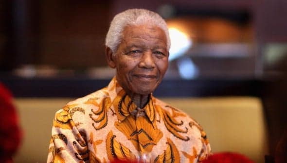Nelson Mandela dies aged 95 Nelson Mandela dies aged 95