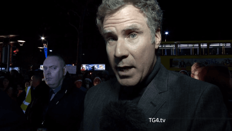 Video: Anchorman stars say a cúpla focail as Gaeilge on the red carpet Video: Anchorman stars say a cúpla focail as Gaeilge on the red carpet