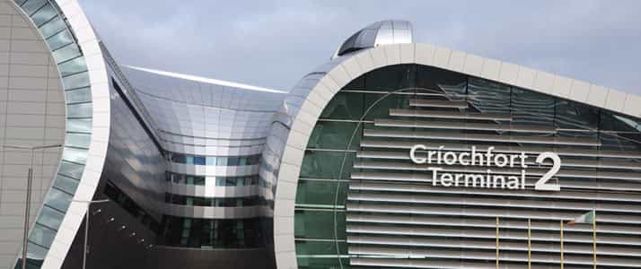 Dublin Airport briefly evacuated this morning after alarm goes off in Terminal 2 Dublin Airport briefly evacuated this morning after alarm goes off in Terminal 2