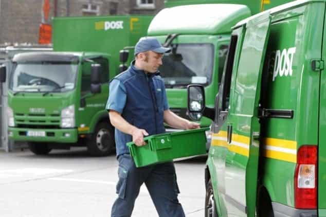 Picture: An Post are clearly hard at work in Cavan Picture: An Post are clearly hard at work in Cavan