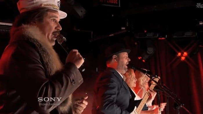 Video: Ron Burgundy sings ‘Ride Like the Wind’ on Jimmy Kimmel Video: Ron Burgundy sings ‘Ride Like the Wind’ on Jimmy Kimmel