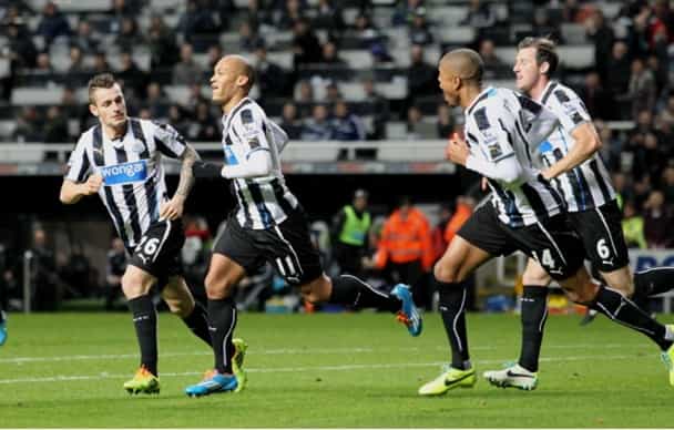 Pic: The Newcastle team are in Dublin in fancy dress for their Christmas party Pic: The Newcastle team are in Dublin in fancy dress for their Christmas party