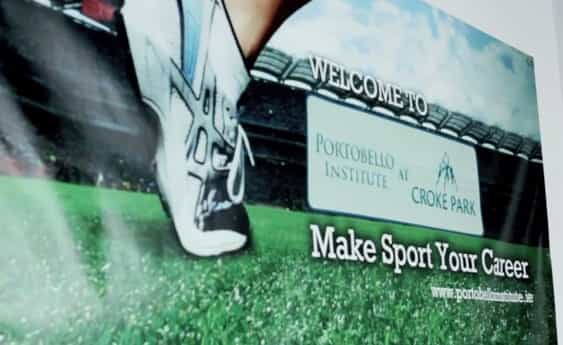 Video: Fancy a career in sport? Check out courses at the Portobello Institute Video: Fancy a career in sport? Check out courses at the Portobello Institute