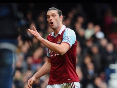 Video: Andy Carroll sent off against Swansea for this ‘elbow’ on Chico Flores Video: Andy Carroll sent off against Swansea for this ‘elbow’ on Chico Flores
