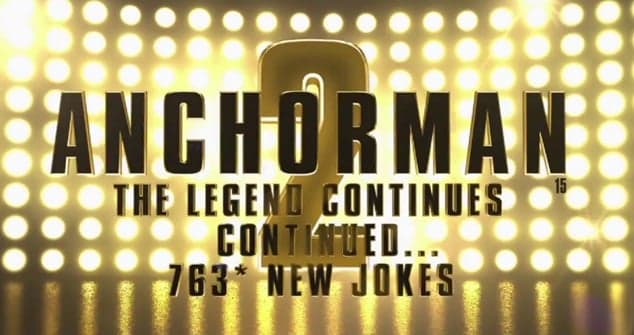 Competition: Win prizes and posters signed by the stars of Anchorman 2: The Legend Continues… Continued Competition: Win prizes and posters signed by the stars of Anchorman 2: The Legend Continues… Continued