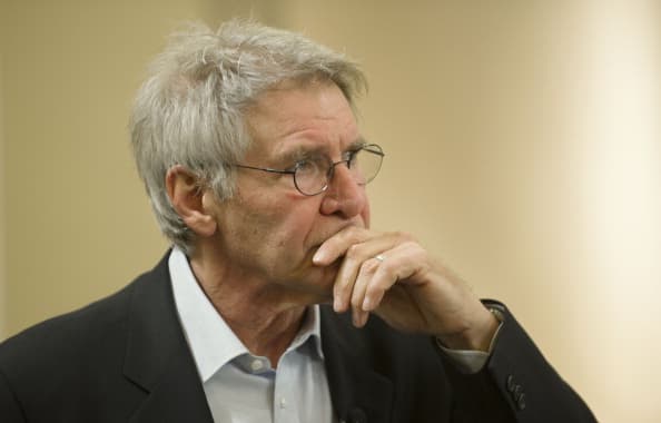 Is Harrison Ford about to sign up for TWO more Indiana Jones movies? Is Harrison Ford about to sign up for TWO more Indiana Jones movies?