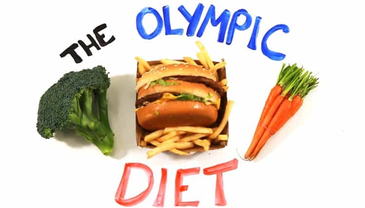 Video: Here’s a guide to what a Winter Olympian eats to stay in shape Video: Here’s a guide to what a Winter Olympian eats to stay in shape