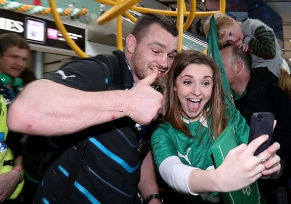 Video: Cian Healy and his mates have some serious craic with a digger Video: Cian Healy and his mates have some serious craic with a digger