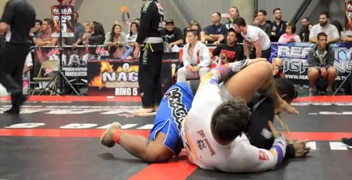 Video: Martial artist submits and gets sick after opponent farts in his face (NSFW-ish) Video: Martial artist submits and gets sick after opponent farts in his face (NSFW-ish)