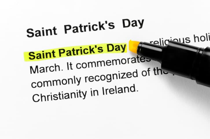 Five famous fictional Pats, Patricks, Paddys, but never Pattys! Five famous fictional Pats, Patricks, Paddys, but never Pattys!