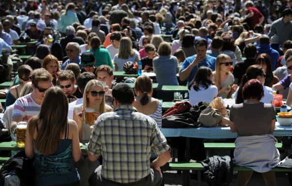Start planning for the beer garden – Friday will be the hottest day of the year so far Start planning for the beer garden – Friday will be the hottest day of the year so far