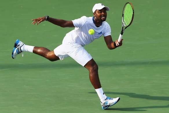 Video: Tennis player warned by umpire for yelling ‘son of a biscuit’ during a match Video: Tennis player warned by umpire for yelling ‘son of a biscuit’ during a match