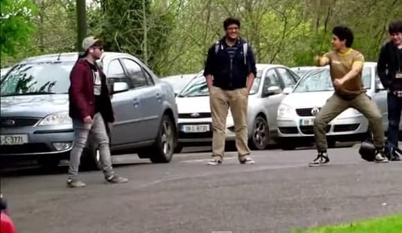 Video: Irish people getting embarrassed in public is both awkward and funny Video: Irish people getting embarrassed in public is both awkward and funny