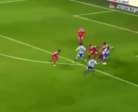 Video: You must see this truly jaw-dropping assist from the Swedish league last night Video: You must see this truly jaw-dropping assist from the Swedish league last night