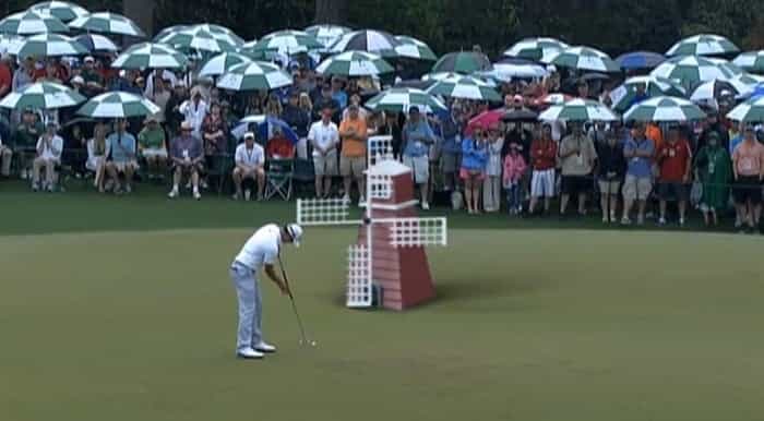 Video: So this is what the Masters would look like if it were mini golf Video: So this is what the Masters would look like if it were mini golf