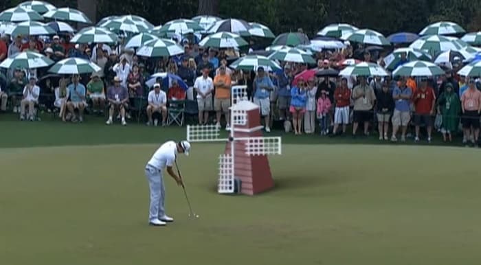 Video: So this is what the Masters would look like if it were mini golf Video: So this is what the Masters would look like if it were mini golf