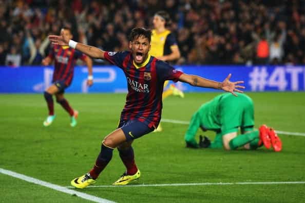 Vine: Neymar’s nutmeg tonight was a thing of beauty Vine: Neymar’s nutmeg tonight was a thing of beauty