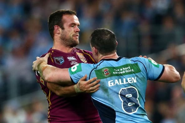 Video: Two Aussie rugby players who fought each other now star in hilarious mental health promotion video Video: Two Aussie rugby players who fought each other now star in hilarious mental health promotion video