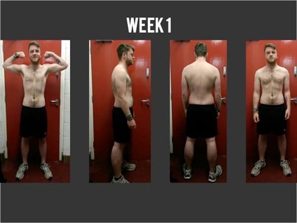 JOE gets ripped in eight weeks; Week 1: Lifestyle Changes JOE gets ripped in eight weeks; Week 1: Lifestyle Changes