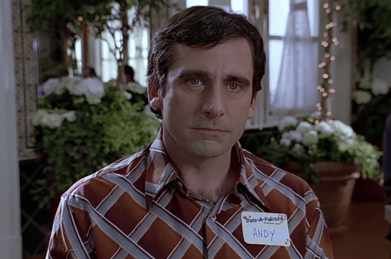 Video: The 40-Year-Old Virgin would have made for one great psychopathic thriller Video: The 40-Year-Old Virgin would have made for one great psychopathic thriller