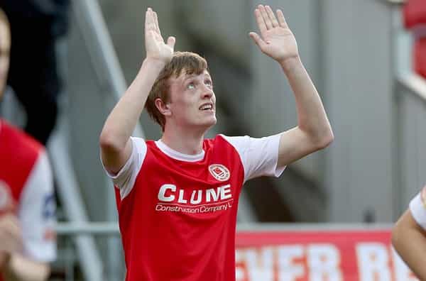 Video: Barcelona would be proud of Chris Forrester’s wonderful tiki-taka goal for St. Pats against Manchester City Video: Barcelona would be proud of Chris Forrester’s wonderful tiki-taka goal for St. Pats against Manchester City