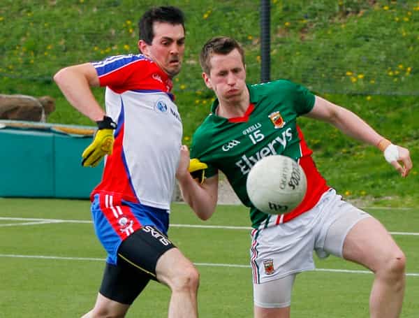 Video: ICYMI: Jim White struggles through a report of Mayo’s victory over New York on Sky Sports Video: ICYMI: Jim White struggles through a report of Mayo’s victory over New York on Sky Sports