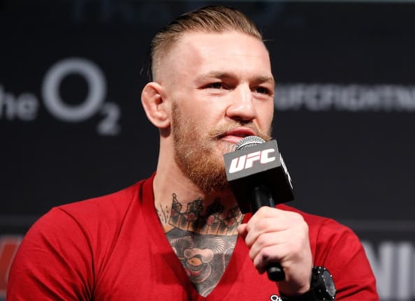 Video: Check out this incredible Conor McGregor tribute from Irish artist Barry Jazz Finnegan Video: Check out this incredible Conor McGregor tribute from Irish artist Barry Jazz Finnegan