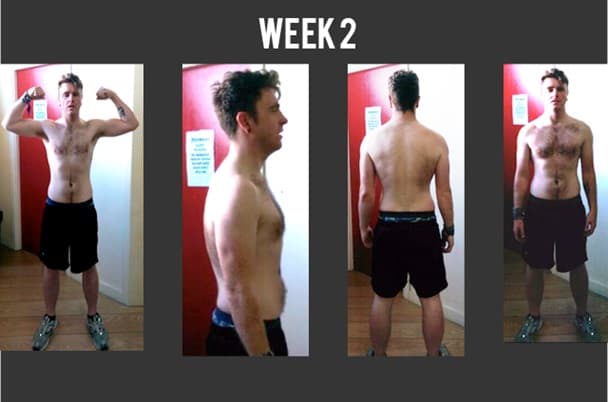 JOE gets ripped in eight weeks: Week 2 JOE gets ripped in eight weeks: Week 2