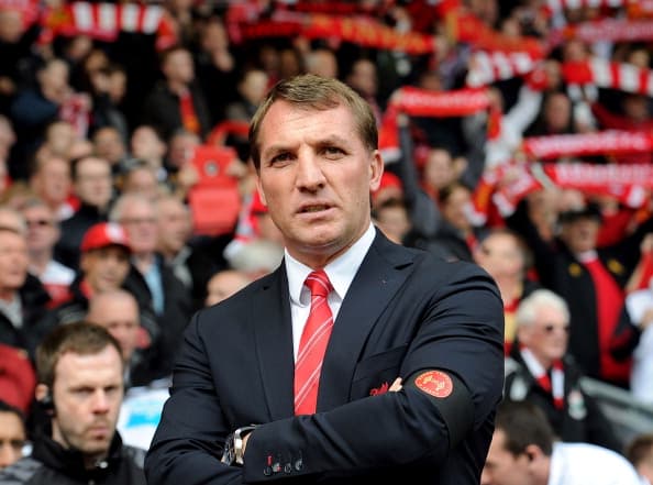Report: Brendan Rodgers about to ink a new four year contract at Liverpool Report: Brendan Rodgers about to ink a new four year contract at Liverpool