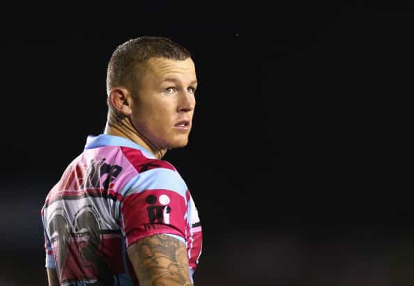 Pic: Aussie Rugby League player sacked after snap of him peeing into his own mouth goes viral Pic: Aussie Rugby League player sacked after snap of him peeing into his own mouth goes viral