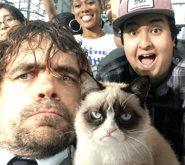 Update: Peter Dinklage didn’t meet Grumpy Cat after all, internet returns to normal Update: Peter Dinklage didn’t meet Grumpy Cat after all, internet returns to normal