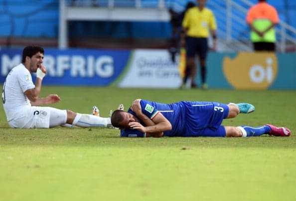 A Norwegian punter has just won €2000 after backing Suarez to bite someone at the World Cup at 175/1 A Norwegian punter has just won €2000 after backing Suarez to bite someone at the World Cup at 175/1