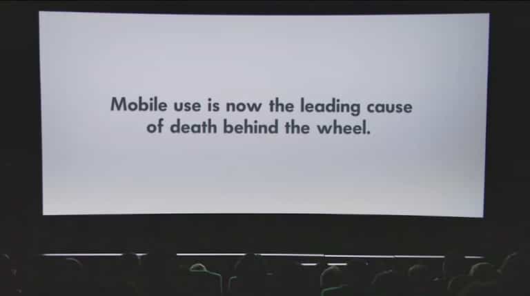 Video: Volkswagen’s latest anti-texting while driving message is very clever Video: Volkswagen’s latest anti-texting while driving message is very clever