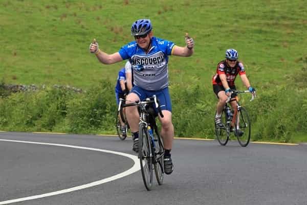 Get on your bike; Five reasons why cycling is a great way to get fit Get on your bike; Five reasons why cycling is a great way to get fit