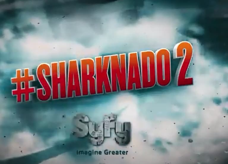 Vine: Did you miss Sharknado 2 last night? Don’t worry, we have the best bits right here… Vine: Did you miss Sharknado 2 last night? Don’t worry, we have the best bits right here…