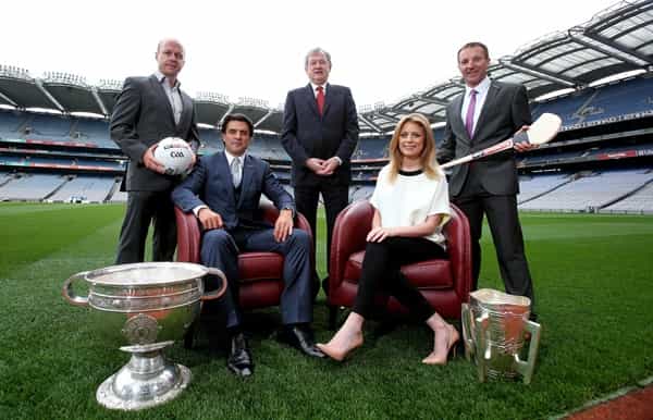 Pic: Looks like Sky have made the first big mistake of their GAA coverage Pic: Looks like Sky have made the first big mistake of their GAA coverage