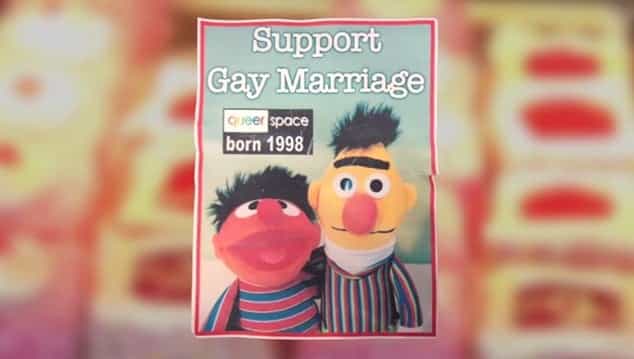 Antrim bakery in hot water after refusing to make a Bert and Ernie cake in support of gay marriage Antrim bakery in hot water after refusing to make a Bert and Ernie cake in support of gay marriage