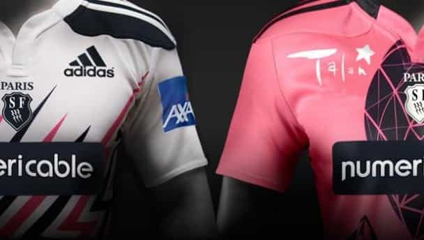 Pic: Stade Francais’ new shirts are up to the usual standard Pic: Stade Francais’ new shirts are up to the usual standard