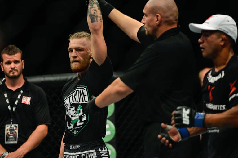 It’s Official: Conor McGregor jumps into Top 10 It’s Official: Conor McGregor jumps into Top 10