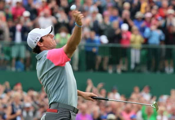 How the ball Rory McIlroy won the British Open with ended up for auction How the ball Rory McIlroy won the British Open with ended up for auction