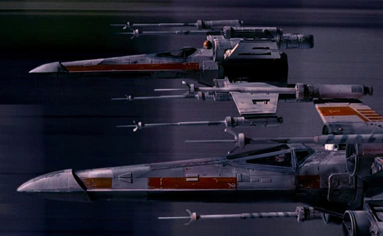 Video: J.J. Abrams teases an X-Wing starfighter in short clip Video: J.J. Abrams teases an X-Wing starfighter in short clip