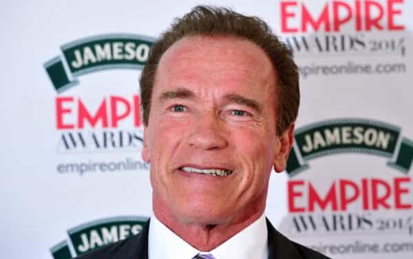 Pic: Arnie tweets image from the set of Terminator: Genisys as it finishes shooting Pic: Arnie tweets image from the set of Terminator: Genisys as it finishes shooting