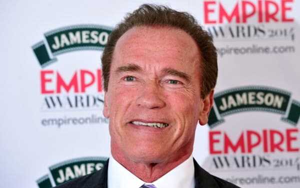 Pic: Arnie tweets image from the set of Terminator: Genisys as it finishes shooting Pic: Arnie tweets image from the set of Terminator: Genisys as it finishes shooting